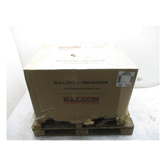 BALDOR RELIANCE EM4312T P36G3401 230/460V 123/61.7A NSMP