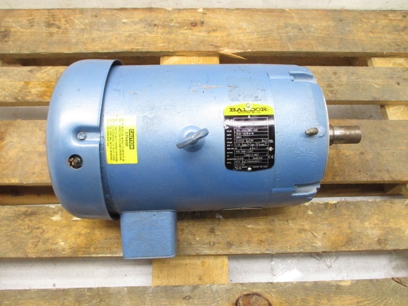 BALDOR 37G505W436G2 208-230/460V 19.5-18.2/9.1A NSNP