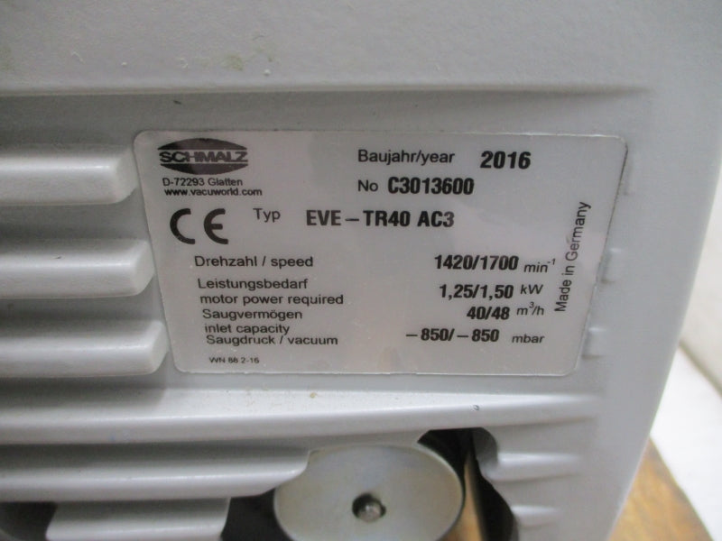 DEITZ MOTOREN FDR90S/95/4P 500V 3.3A NSMP