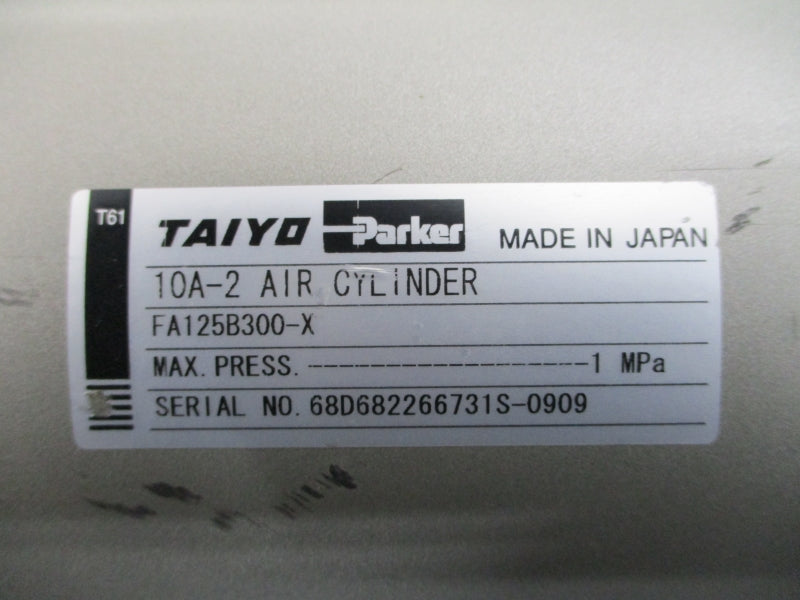 TAIYO PARKER 10A-2 FA125B300-X UNMP