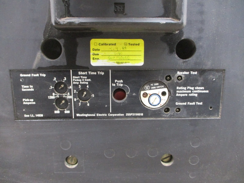 WESTINGHOUSE PCG32000F 600VAC 2000A (AS PICTURED) UNMP