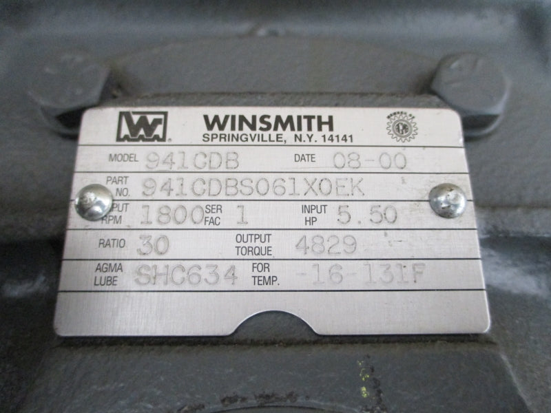 WINSMITH 941CDBS061X0EK REMAN