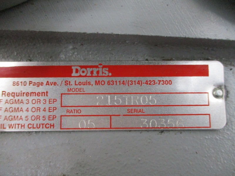 DORRIS 215TR05 NSNP