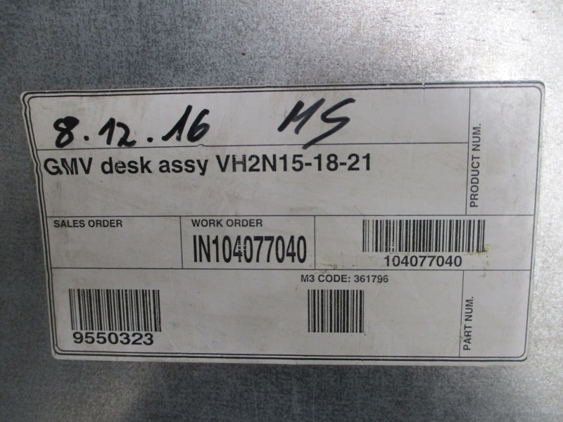 SYSTEM AIR VH2N15-18-21 NSNP