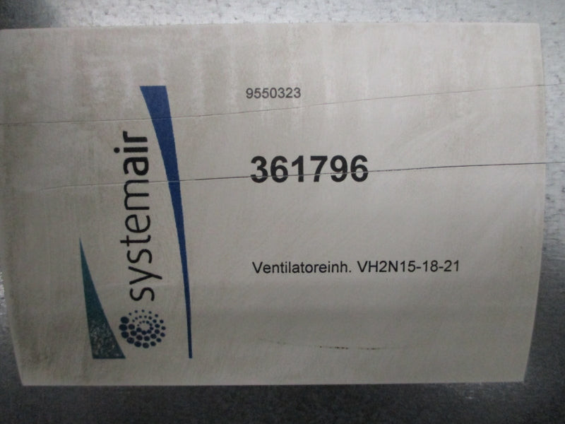 SYSTEM AIR VH2N15-18-21 NSNP