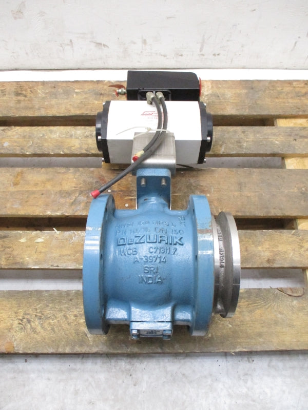 UNITORQ M222K4/4DLS PN10/16 DN150 WCB C713117 A-39714 150PSI NSNP