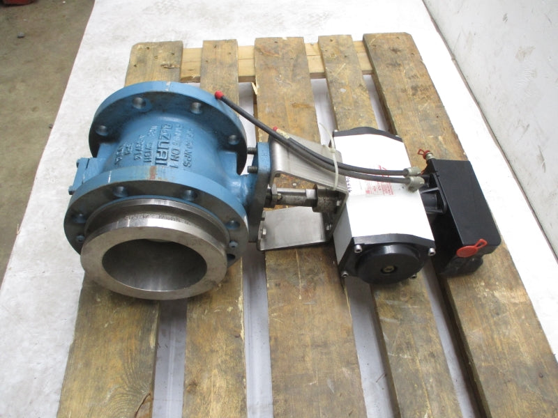 UNITORQ M222K4/4DLS PN10/16 DN150 WCB C713117 A-39714 150PSI NSNP