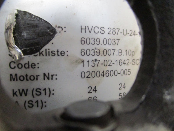 STEP TEC HVCS287-U-24-1.5/4-1FD-HSK-A100 400V 66A REMAN