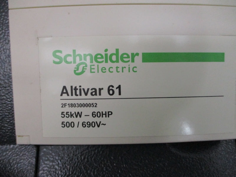 SCHNEIDER ELECTRIC ATV61HD55Y418 500-690V 62A NSNP