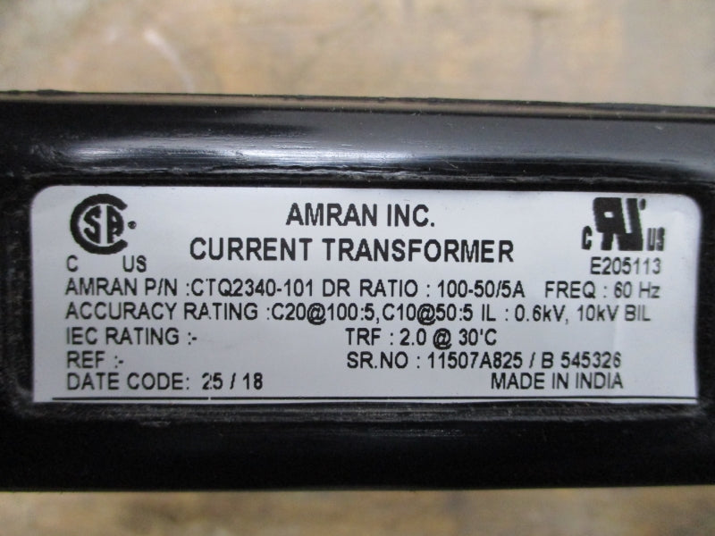 AMRAN CTQ2340-101DR NSMP