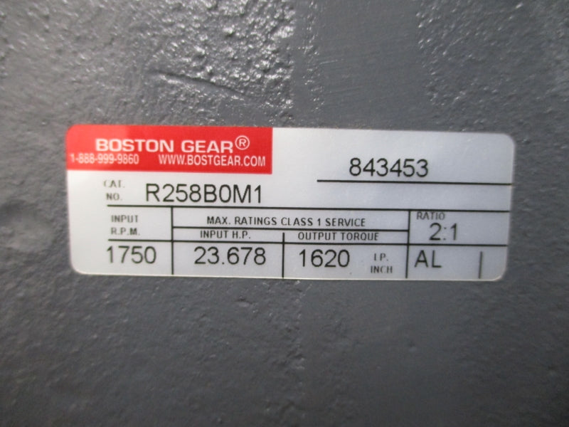 BOSTON GEAR R258BOM1 NSMP