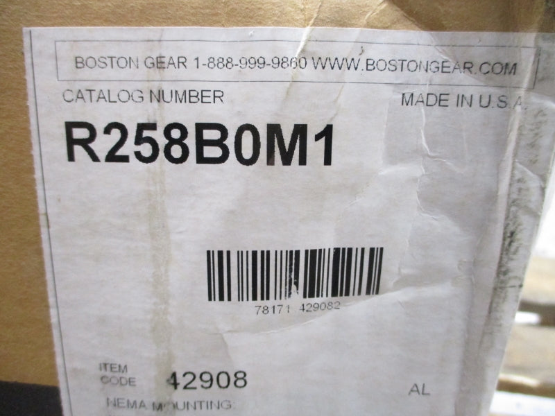 BOSTON GEAR R258BOM1 NSMP