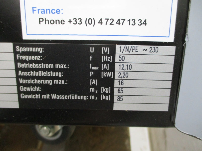 HYFRA ECHILLY 3-S 16010577 230V 12.10A NSNP