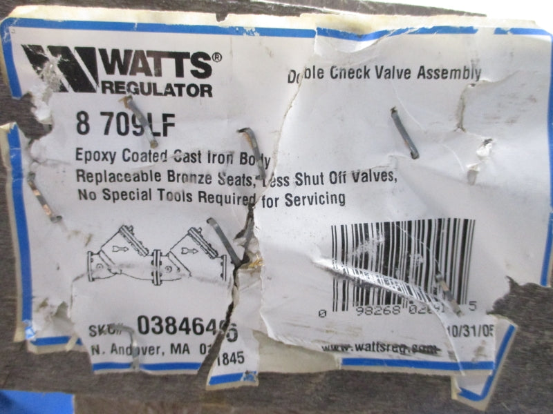 WATTS 709LF 175PSI 8" NSMP