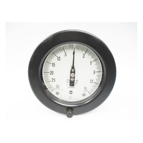 U.S. GAUGE 33019 30"HGVAC/15PSI NSNP