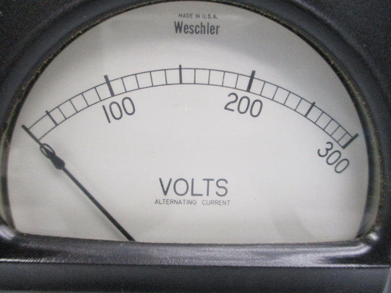 WESCHLER ELECTRIC 409C692A50 0-300ACV NSNP