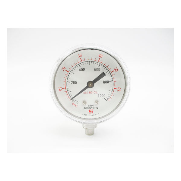 SPAN INSTRUMENTS 1D156 0-1000PSI NSNP