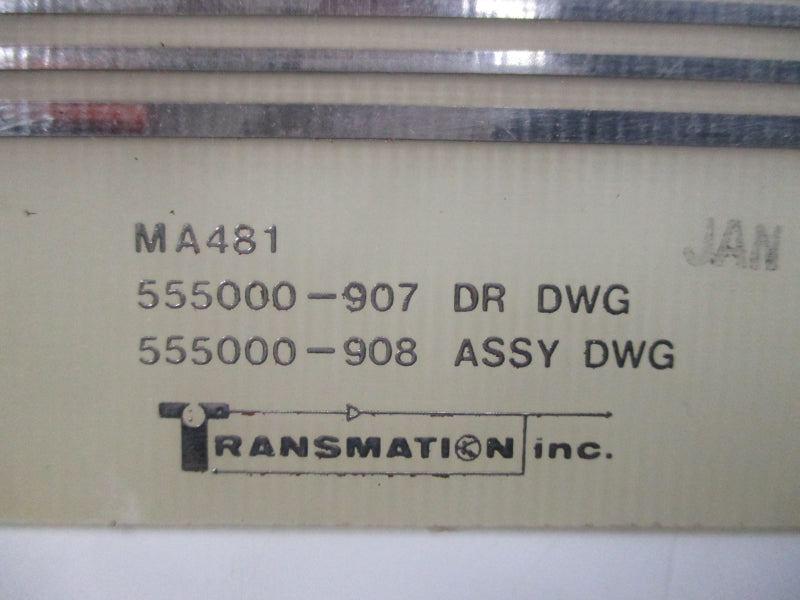 TRANSMATION MA481 B75789 NSNP
