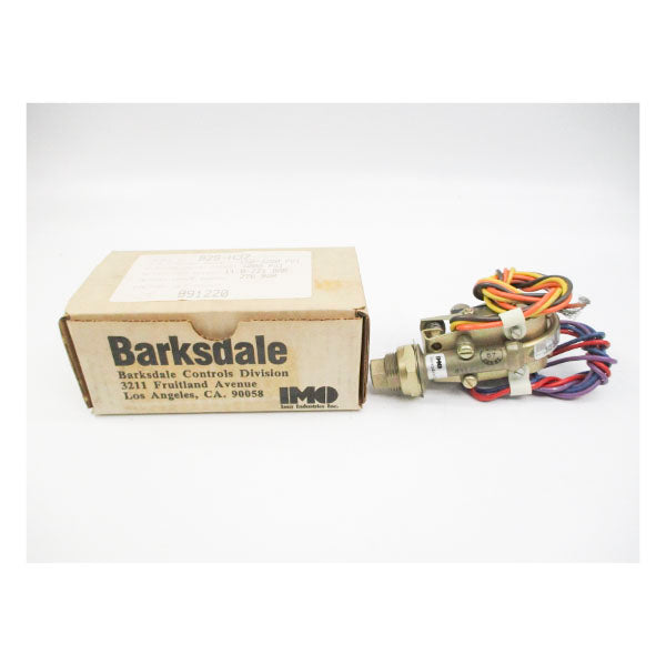 BARKSDALE B2S-H32 600VAC 160-3200PSI NSMP