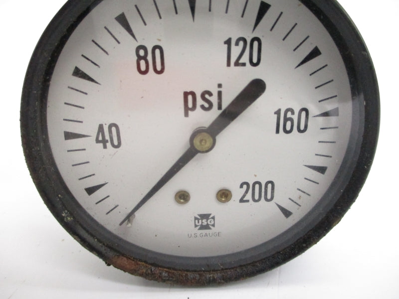 AMETEK 055913 P500 0-200PSI 2-1/2" (AS PICTURED) NSMP