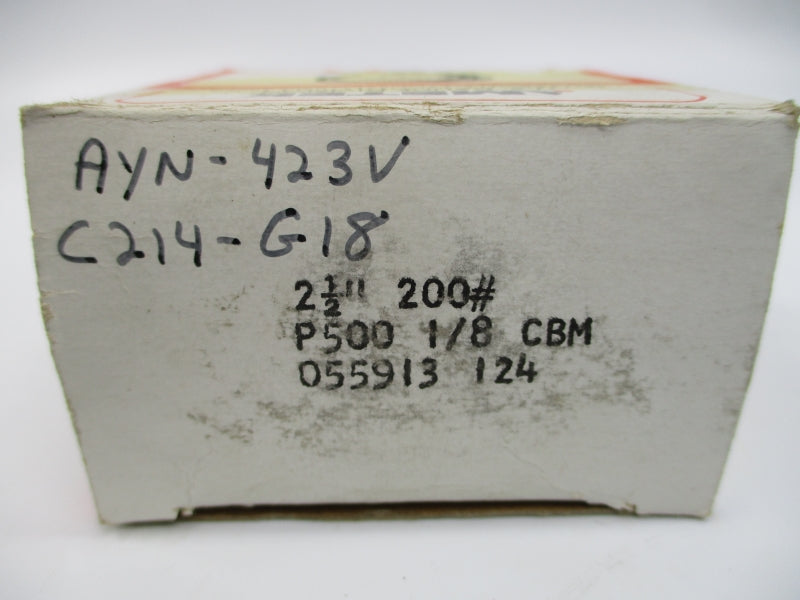 AMETEK 055913 P500 0-200PSI 2-1/2" (AS PICTURED) NSMP