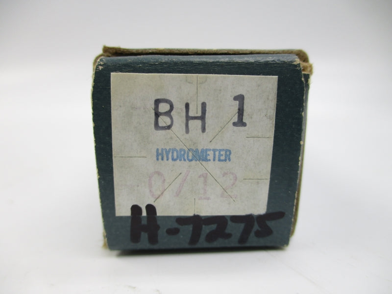 METER BH1 60'F NSMP