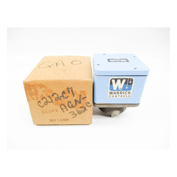 WARRICK CONTROLS 3E3A 125PSI NSMP