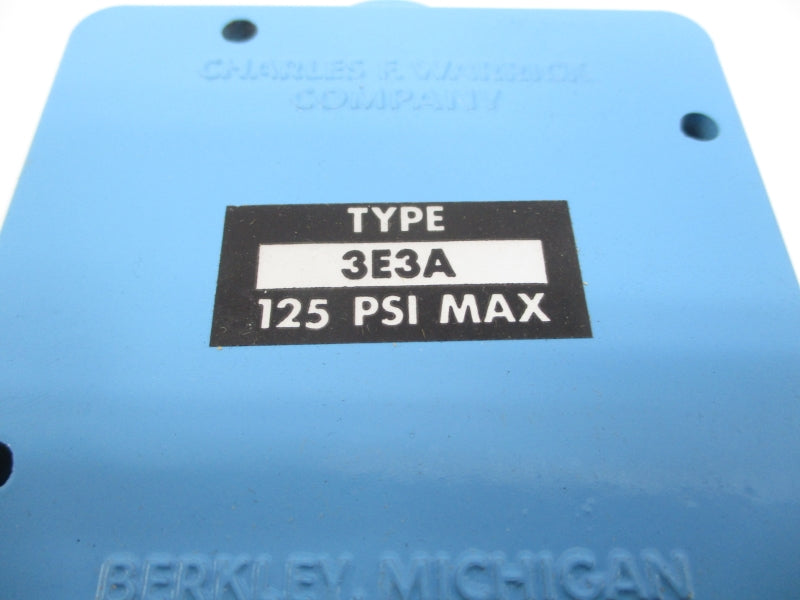 WARRICK CONTROLS 3E3A 125PSI NSMP