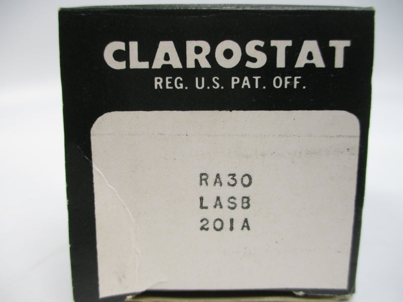 CLAROSTAT RA30LASB201A NSMP