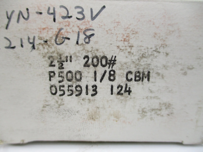 AMETEK 055913 P500 0-200PSI 2-1/2" NSMP
