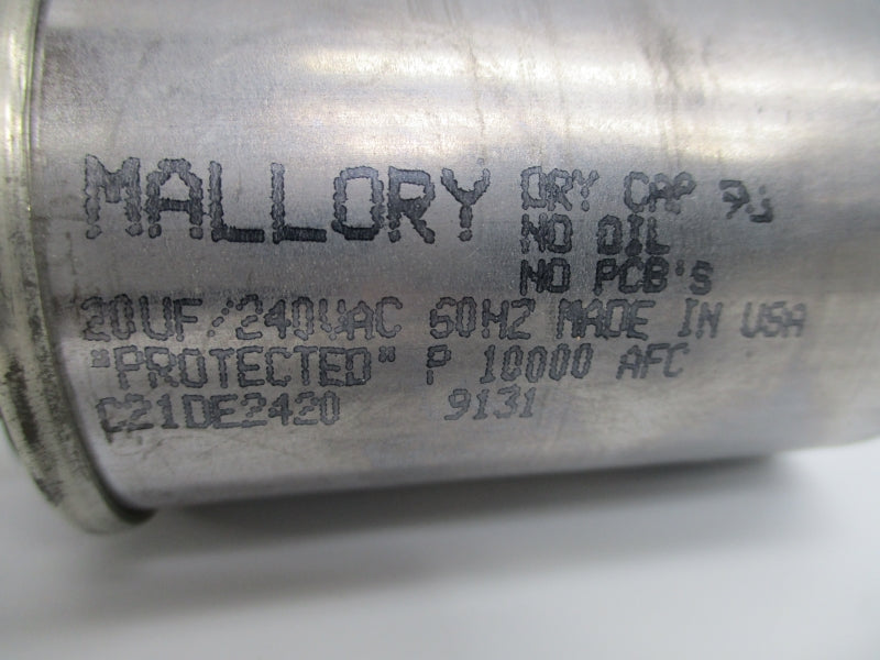 MALLORY C21DE2420 240VAC NSNP