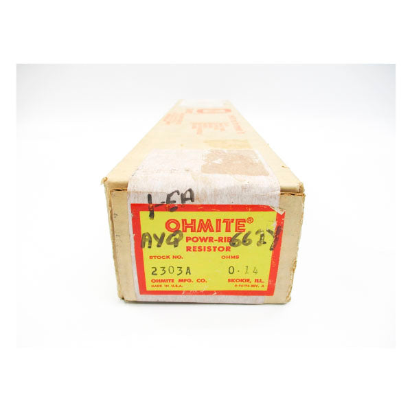 OHMITE 2303A NSFS