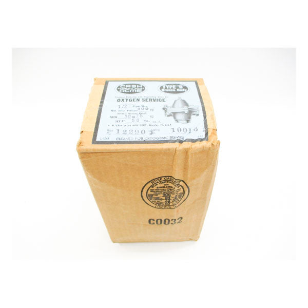 CASH ACME 12290 30-75PSI 1/2" NSFS