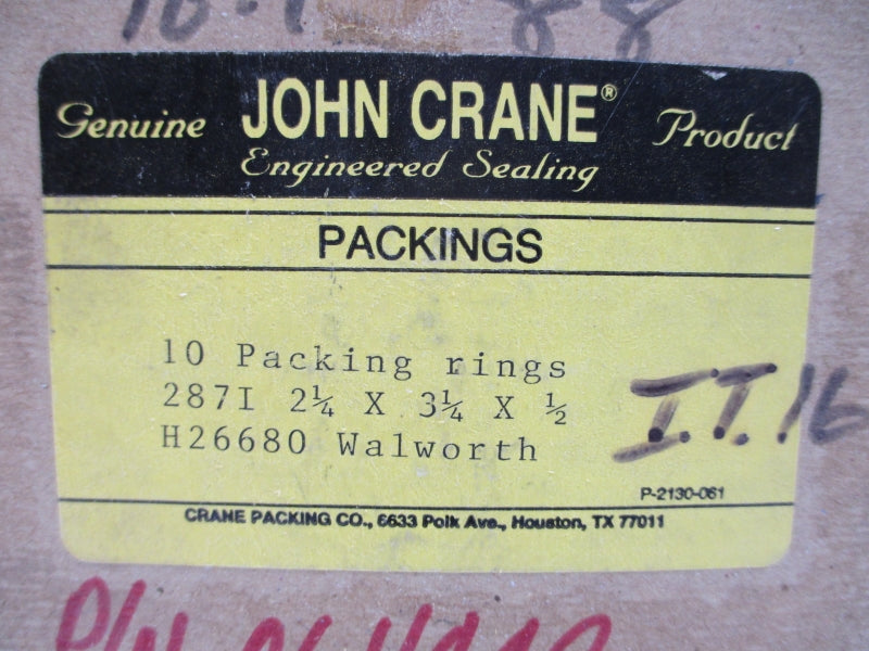 JOHN CRANE 287I H26680 (PKG OF 10) NSMP