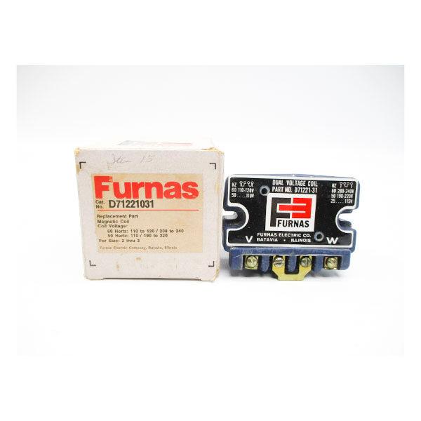 FURNAS D71221-31 208-240V NSMP