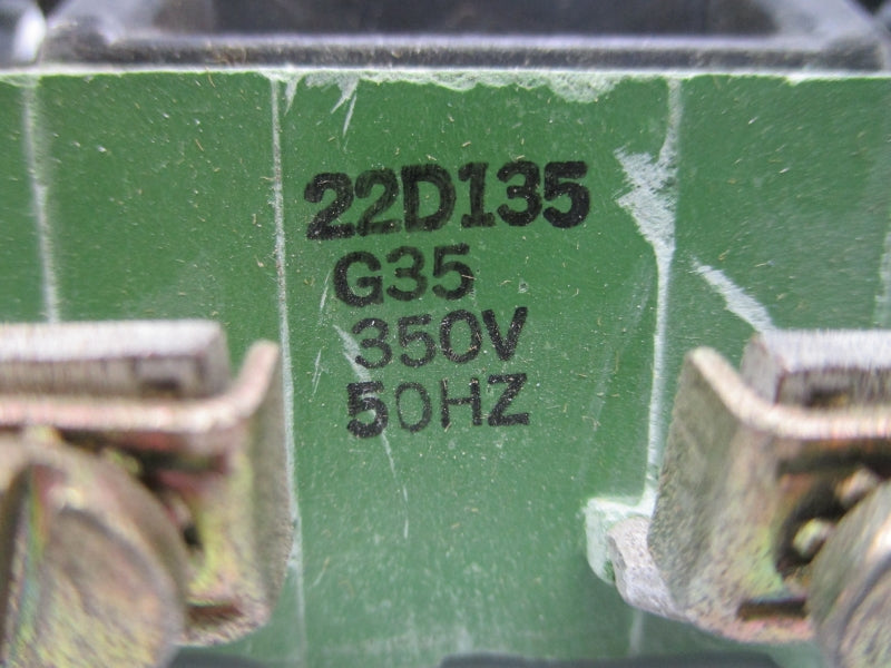 GENERAL ELECTRIC 22D135G35 350V NSMP