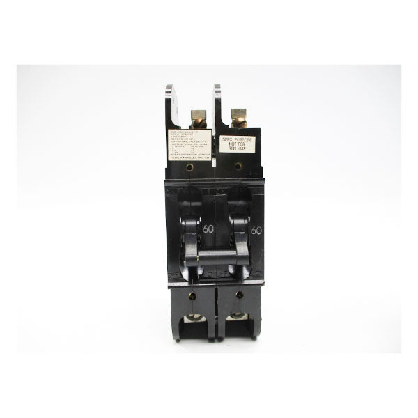 HEINEMANN ELECTRIC CF2-G2G3-DU 240V 60A NSNP
