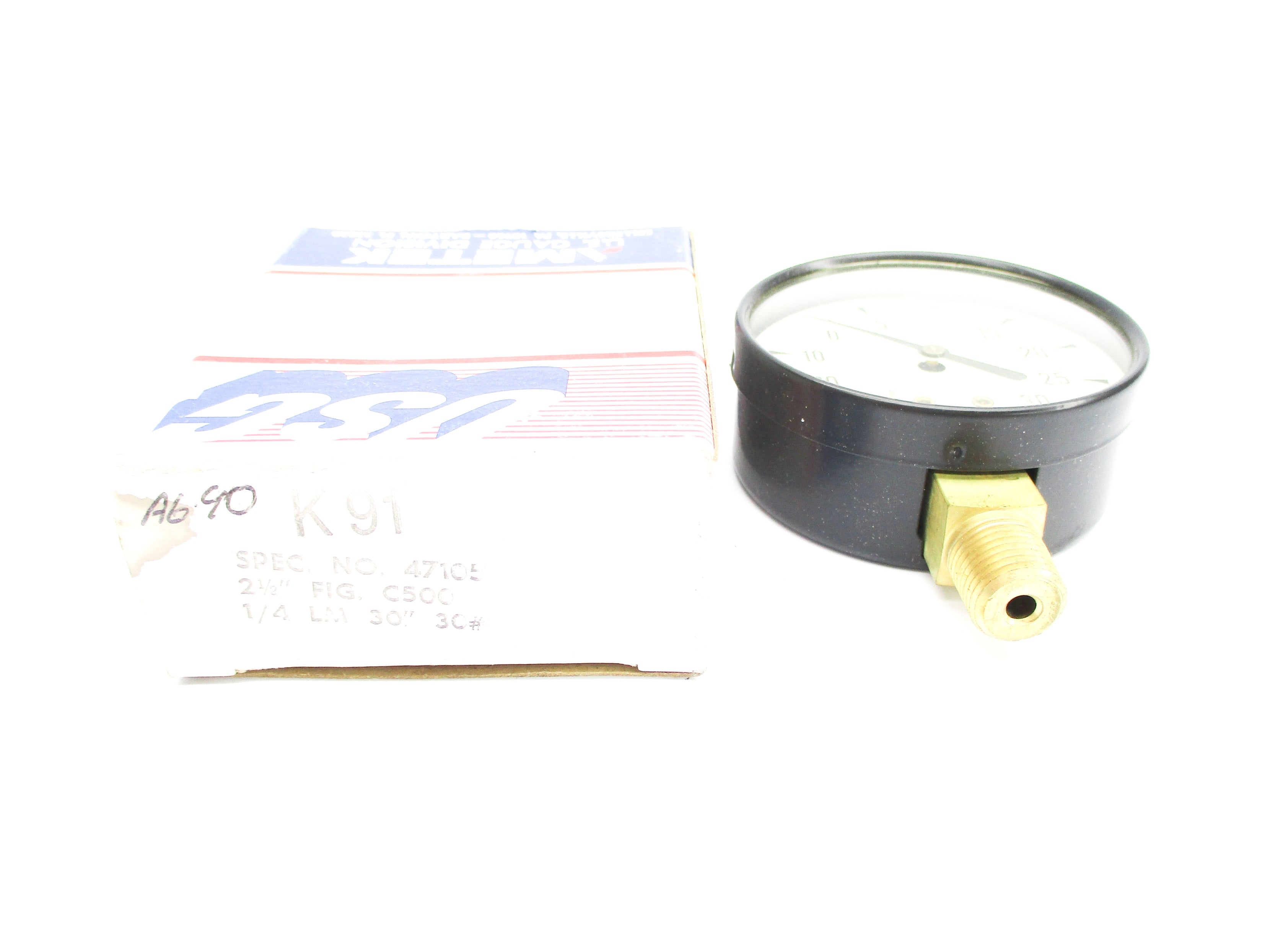 AMETEK 47105 30-0-30PSI NSMP