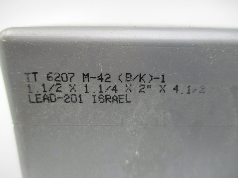 HANITA TT6207M-42 1.1/2X1.1/4X2"X4.1/2 NSMP