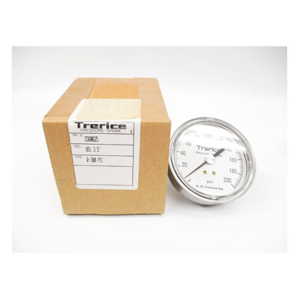 TRERICE D360625 891 0-200PSI 3.5" NSMP