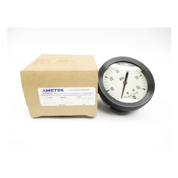 AMETEK 136505 P580 60PSI 2-1/2" NSMP
