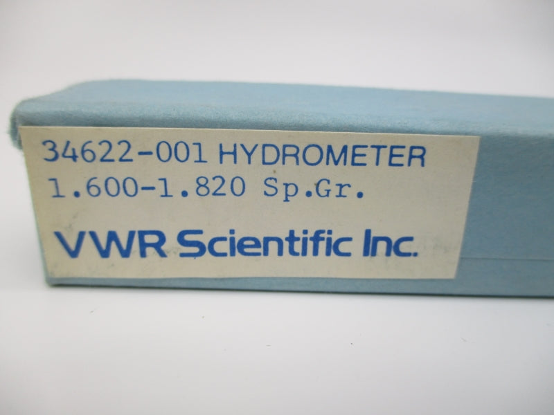 VWR SCIENTIFIC 34622-001 60/60'F NSMP