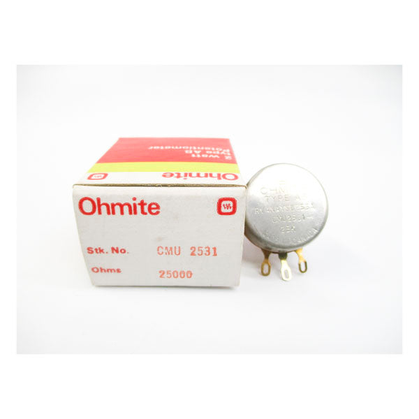OHMITE CMU2531 RV4N4YSD253A NSMP