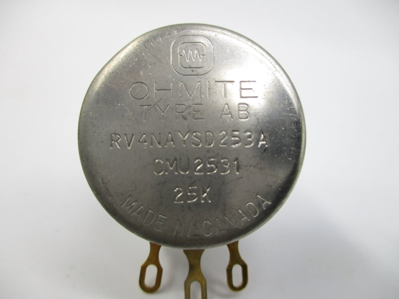OHMITE CMU2531 RV4N4YSD253A NSMP