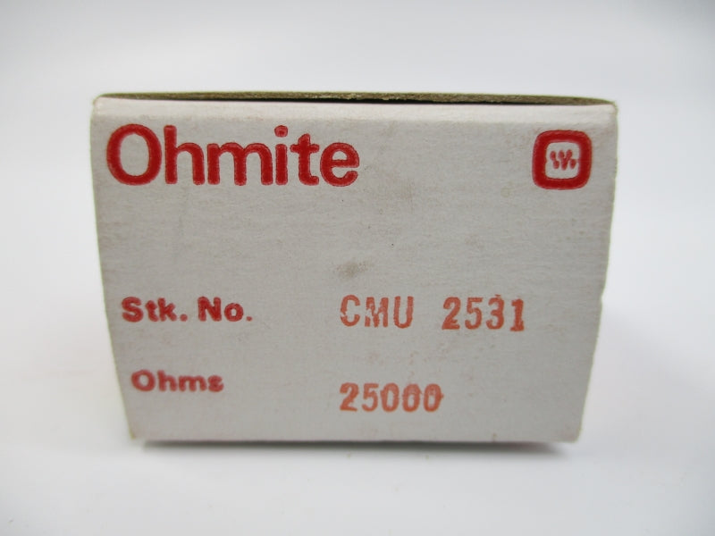 OHMITE CMU2531 RV4N4YSD253A NSMP