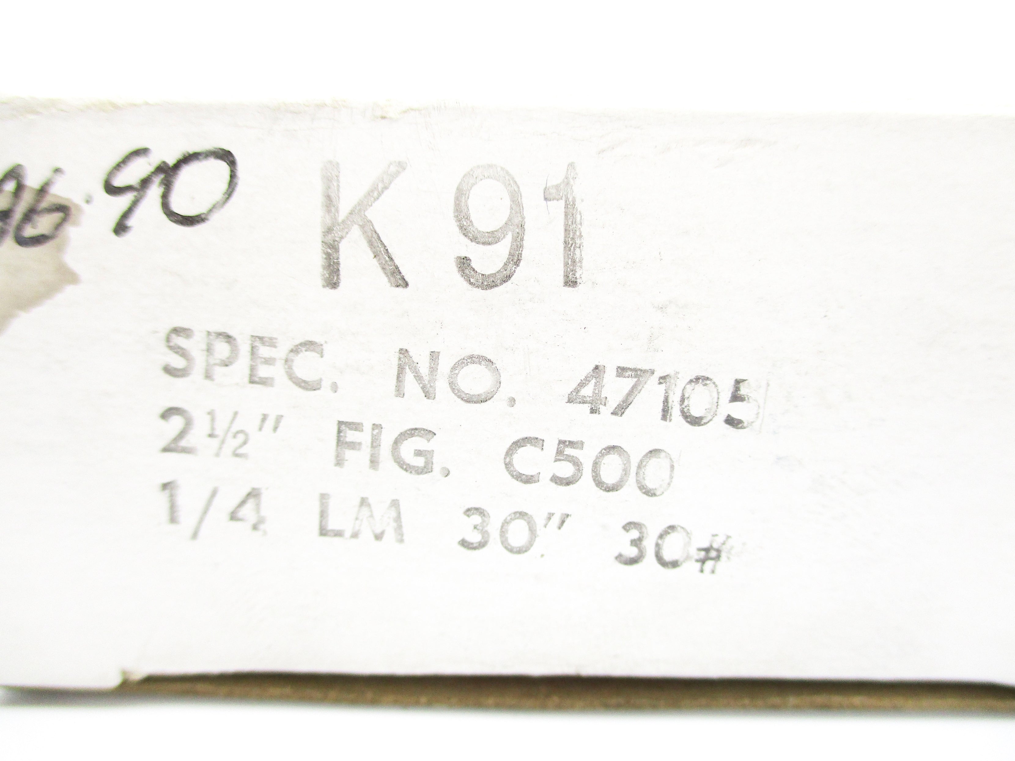 AMETEK 47105 30-0-30PSI NSMP