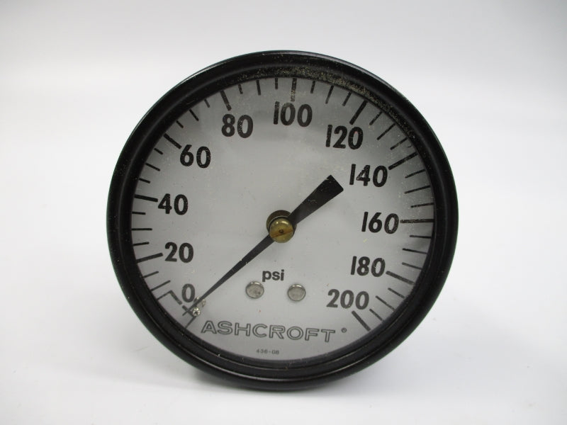 ASHCROFT 1000 200PSI 2-1/2" NSMP