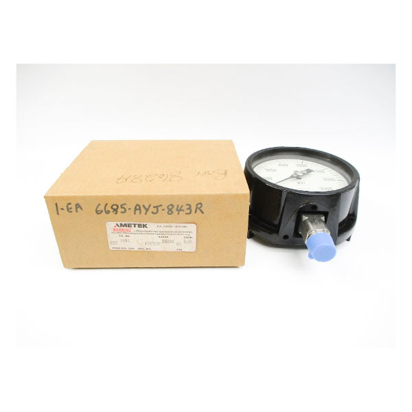 AMETEK 130368 1981 0-3500PSI 4-1/2" NSMP