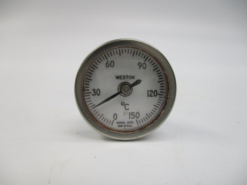 WESTON THERMOMETER 2292 4210367 0/150'C STEM5 NSMP