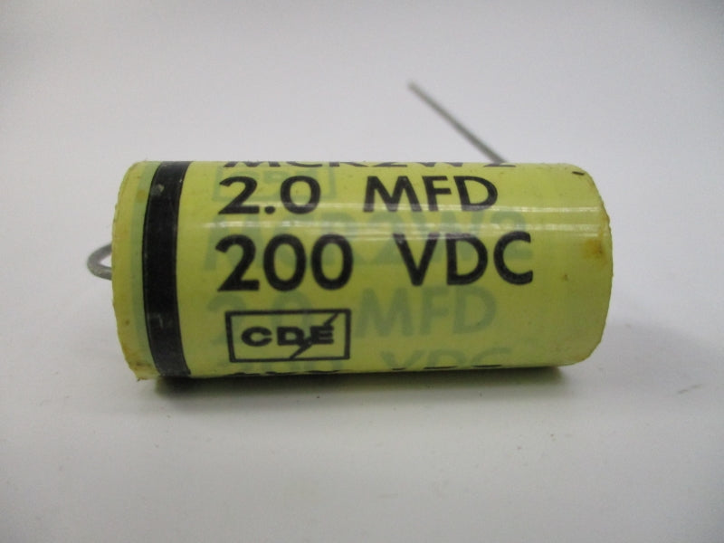 CDE MCR2W2 200VDC NSNP
